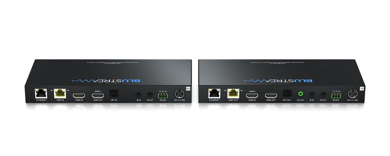 Blustream HEX18GARC-KIT Advanced HDBT 4k Extender Kit Ethernet Passthrough - 100m