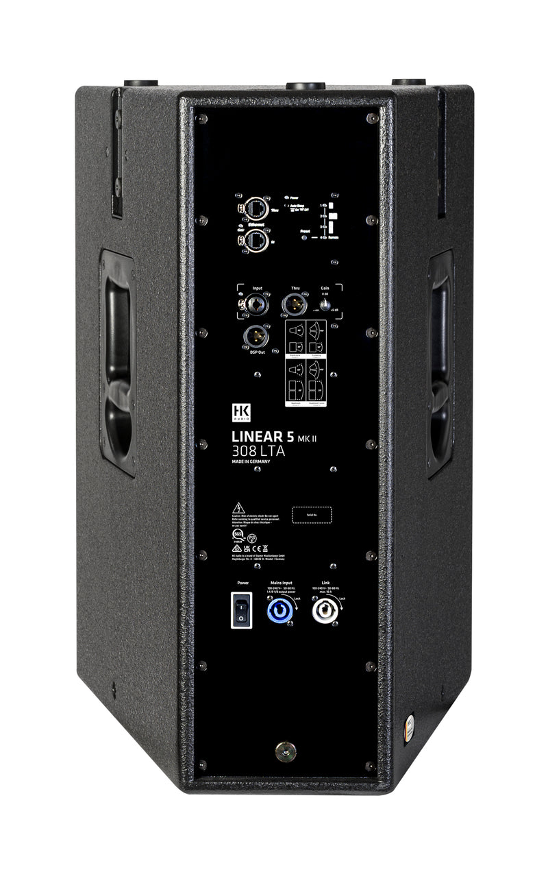 HK Audio Linear 5 Mk II 308 LTA 1200 WATT LTS MID / HIGH ACTIVE Multi cellule réseau - 3x8 "