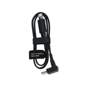 Câble USB-C vers Lightning Hollyland HL-CTL01 - 1 pied