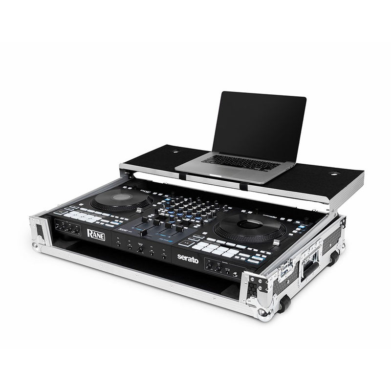 Headliner HL10014 Flight Case For Rane Four With Laptop Platform And Wheels