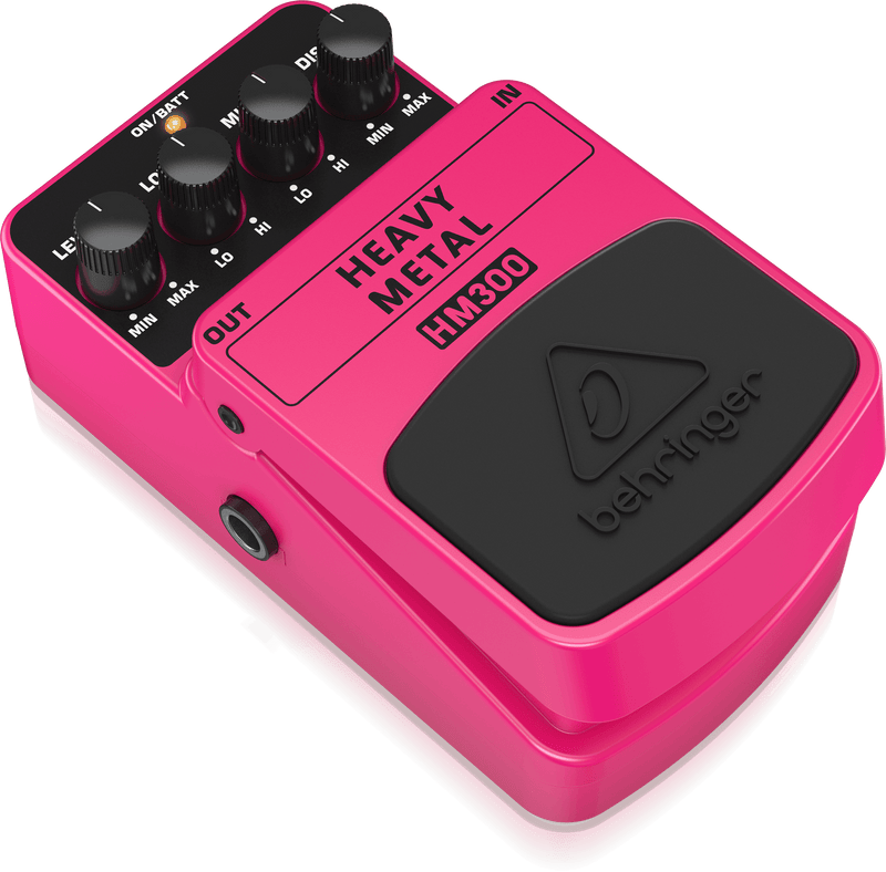 Behringer HM300 Heavy Metal Distortion Effect Pedal