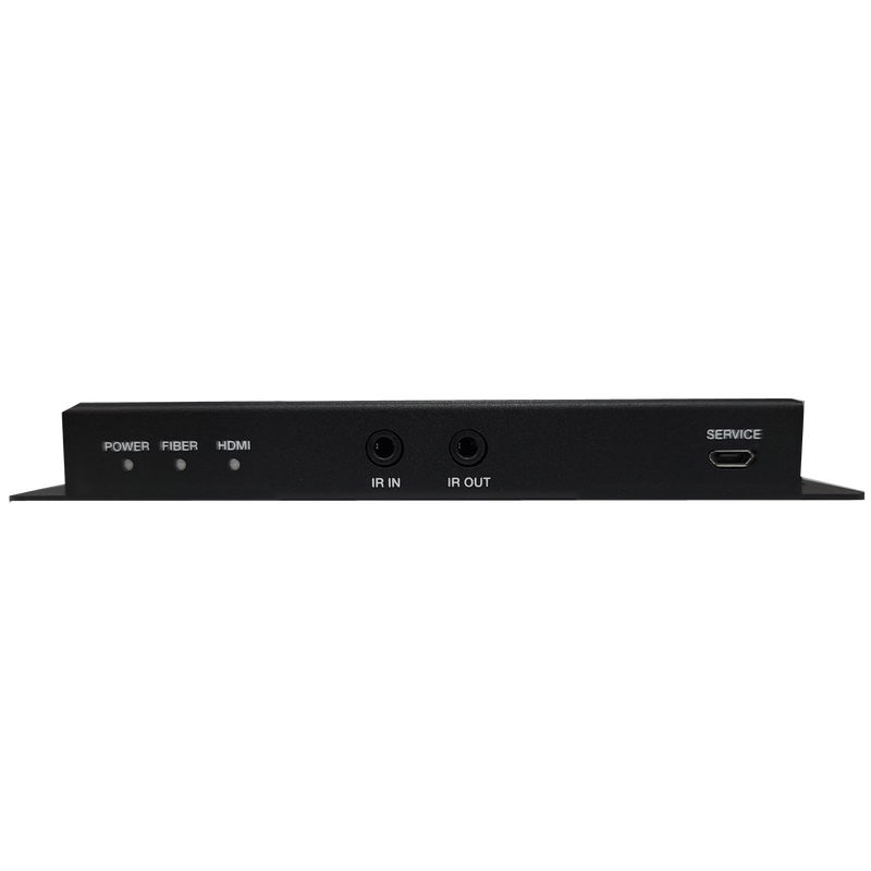 PureLink HOF III TX/RX 4K60 4:4:4 Fiber Extender w/Loop Out & Audio Insert/Extract