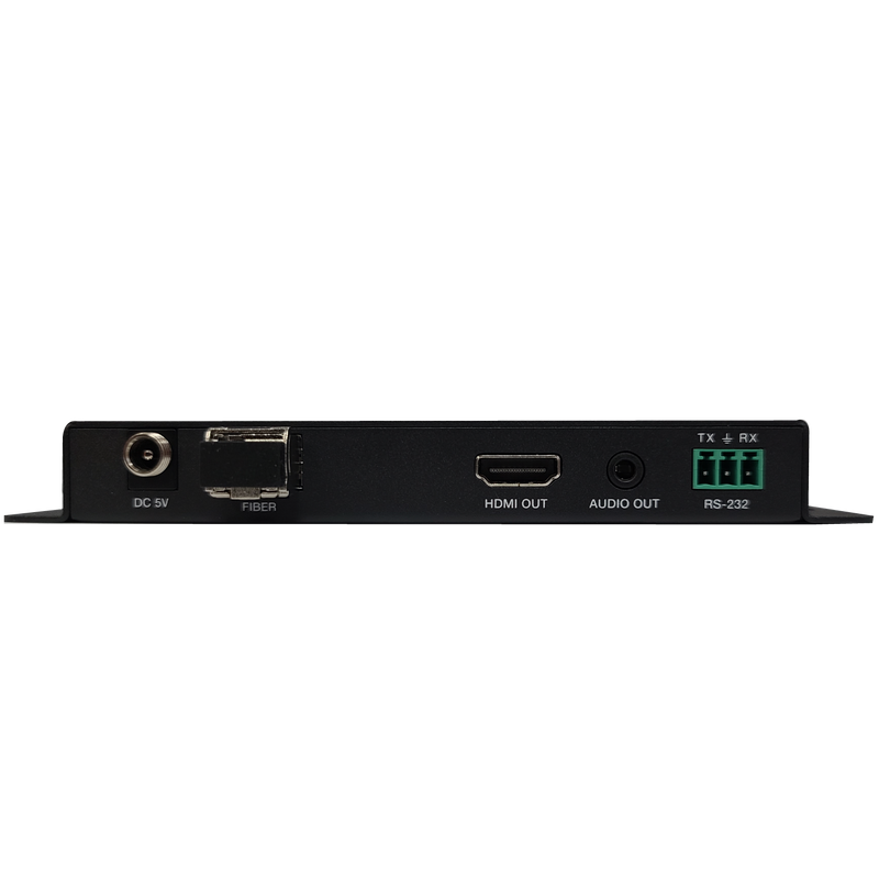 PureLink HOF III TX/RX 4K60 4:4:4 Fiber Extender w/Loop Out & Audio Insert/Extract