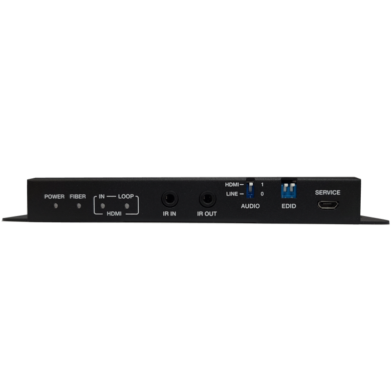 PureLink HOF III TX/RX 4K60 4:4:4 Fiber Extender w/Loop Out & Audio Insert/Extract