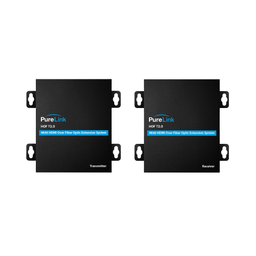 Système d'extension HDMI sur fibre PureLink HOF T2.0 TX/RX 4K/60 - Conforme TAA