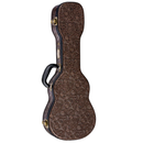 Luna HS LUB Hard Case For Baritone Ukulele (Tool Leather)