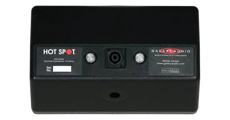 Galaxy Audio HOT SPOT VC 200-Watt Personal Wedge Monitor - Dual 5" (USED)