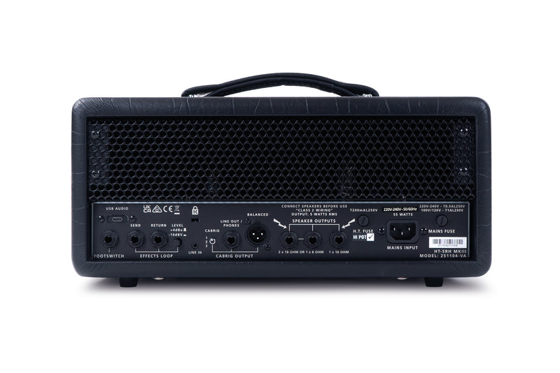 Blackstar HT 5RH MKIII Guitar Amplifier Head - 5W