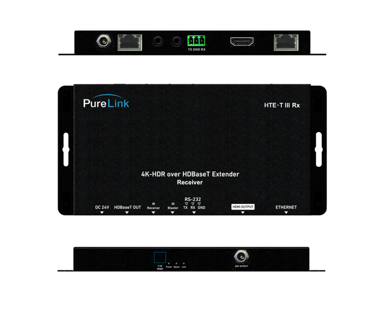 PureLink HTE-T III TX/RX 4K-HDR over HDBaseT Extension System - TAA Complaint