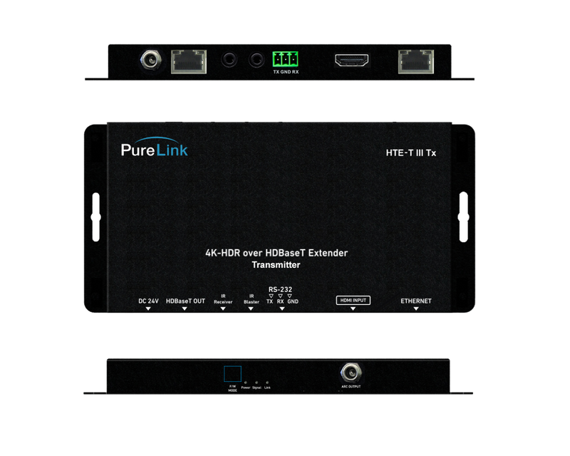 PureLink HTE-T III TX/RX 4K-HDR over HDBaseT Extension System - TAA Complaint
