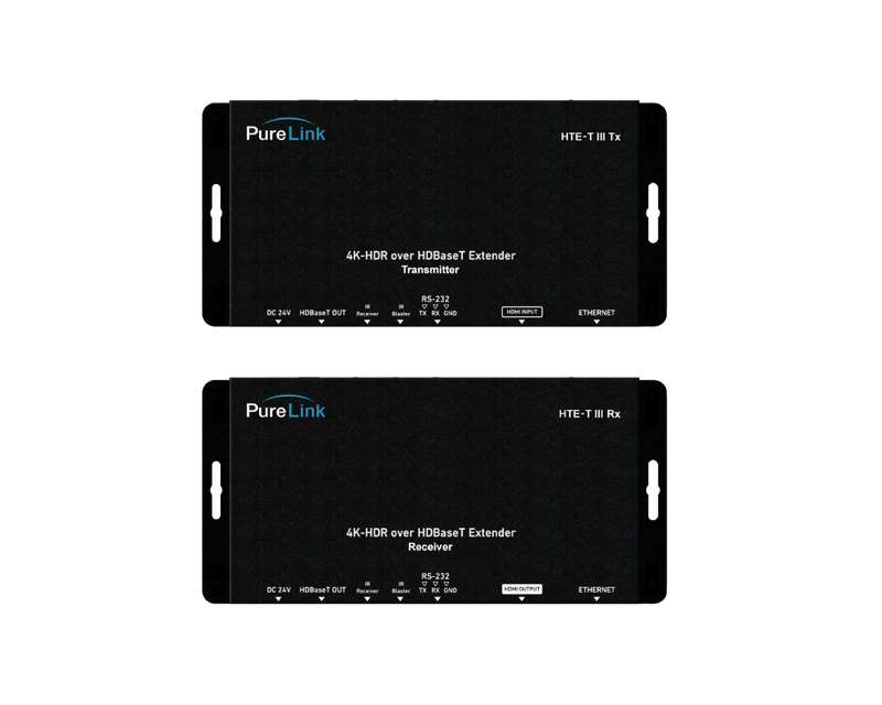 PureLink HTE-T III TX/RX 4K-HDR over HDBaseT Extension System - TAA Complaint
