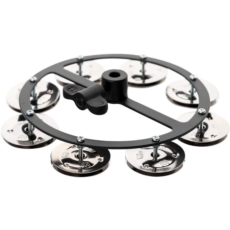 Meinl HTHH1BK Headliner Series Hihat Tambourine Steel Jingles -5"
