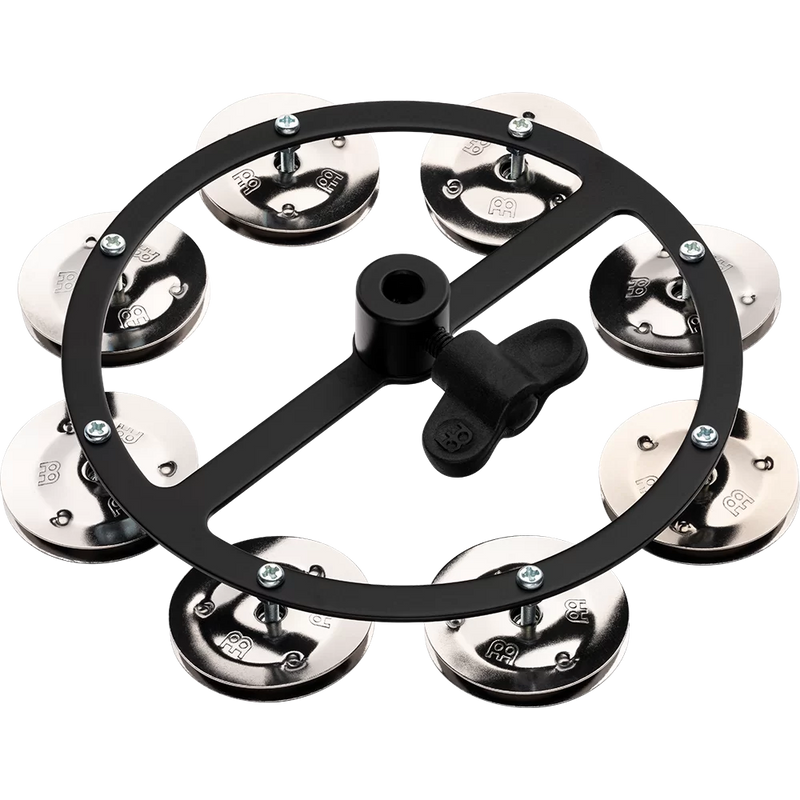 Meinl HTHH1BK Headliner Series Hihat Tambourine Steel Jingles -5"