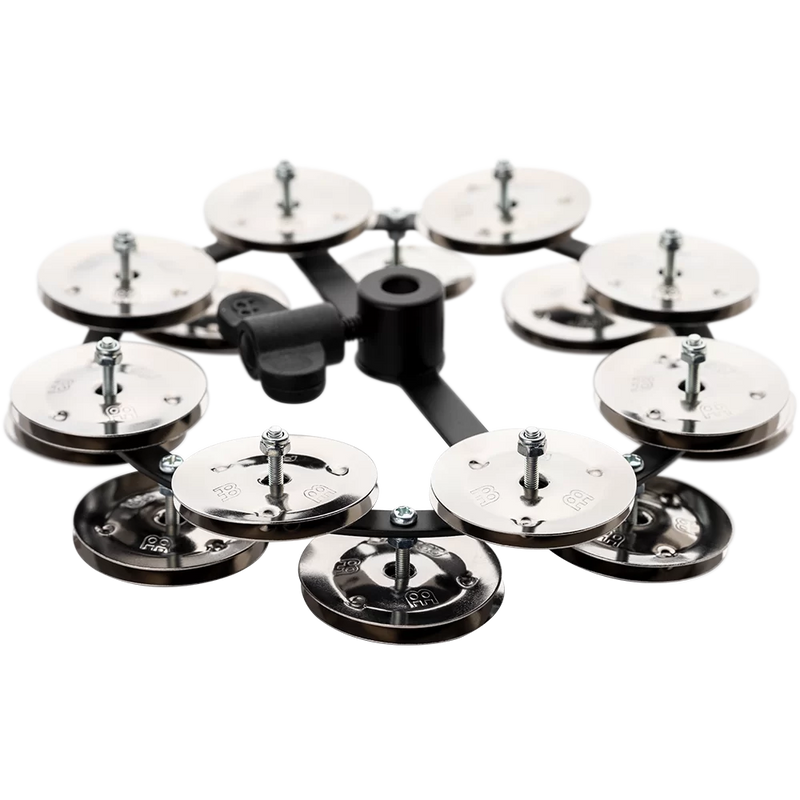 Meinl HTHH2BK Hi Hat Jingles 2 rangées (noir)