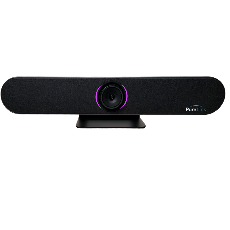 PureLink HUDDLE-CAM-400 4K Auto Tracking PTZ Camera/Soundbar/Microphone All In One