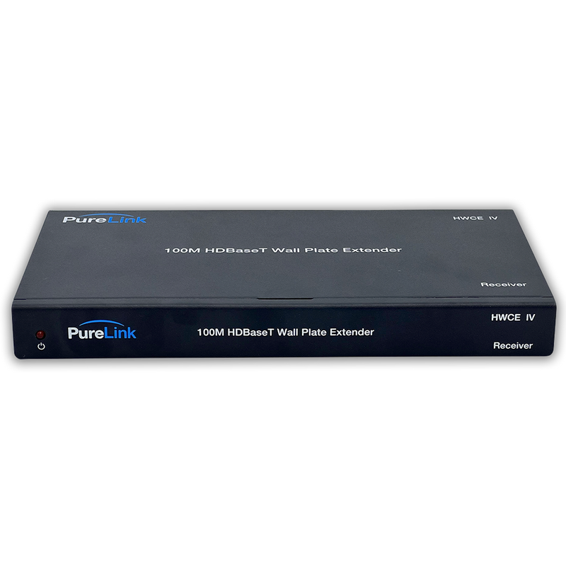 PureLink HWCE IV TX/RX 4K60 Wallplate Extender Switching System w/RX Local Auto Switching Input