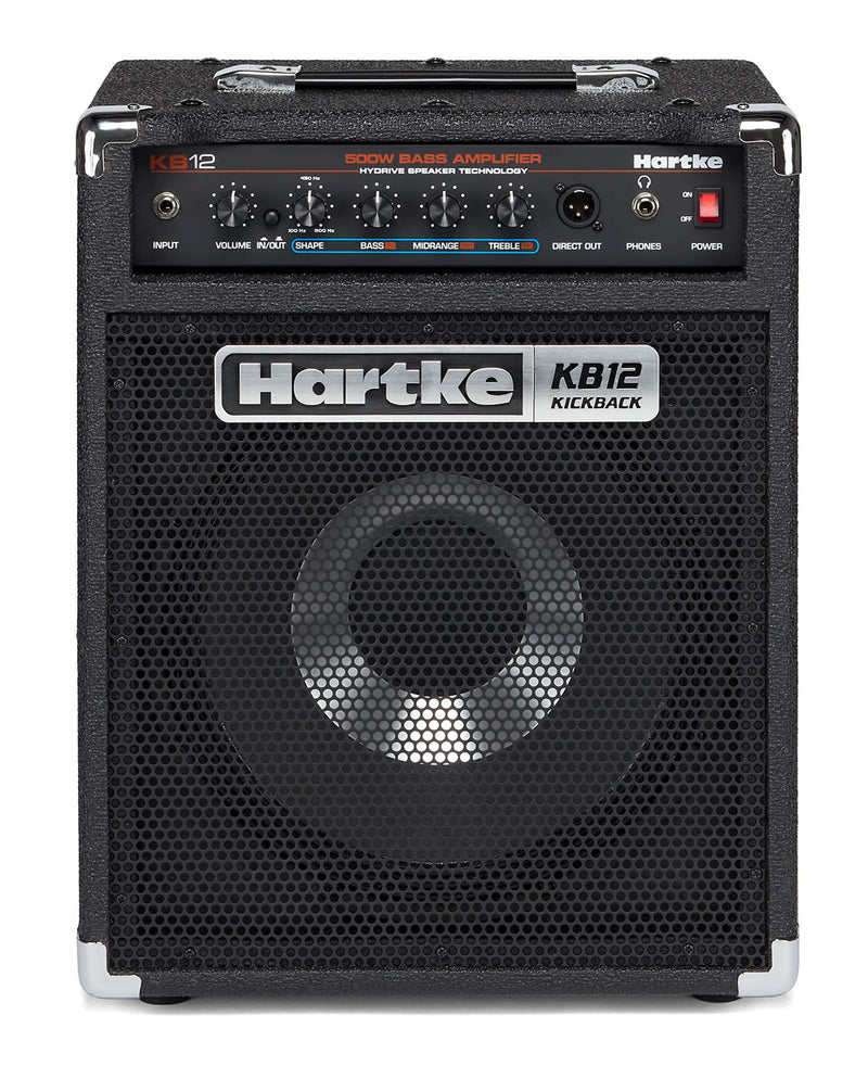 Hartke KB12 500W 1X12 Combo Amplifier For Electric Bass