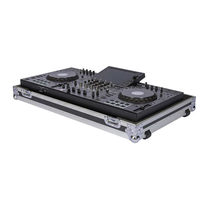 Headliner HL10024 Low Profile Flight Case with Wheels for Alphatheta XDJ-AZ