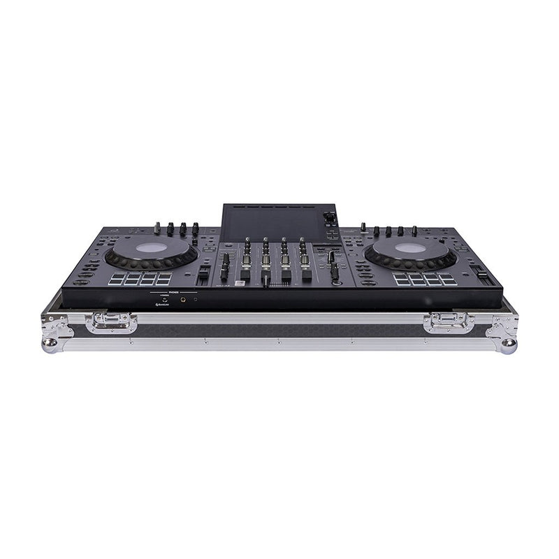 Headliner HL10024 Low Profile Flight Case with Wheels for Alphatheta XDJ-AZ