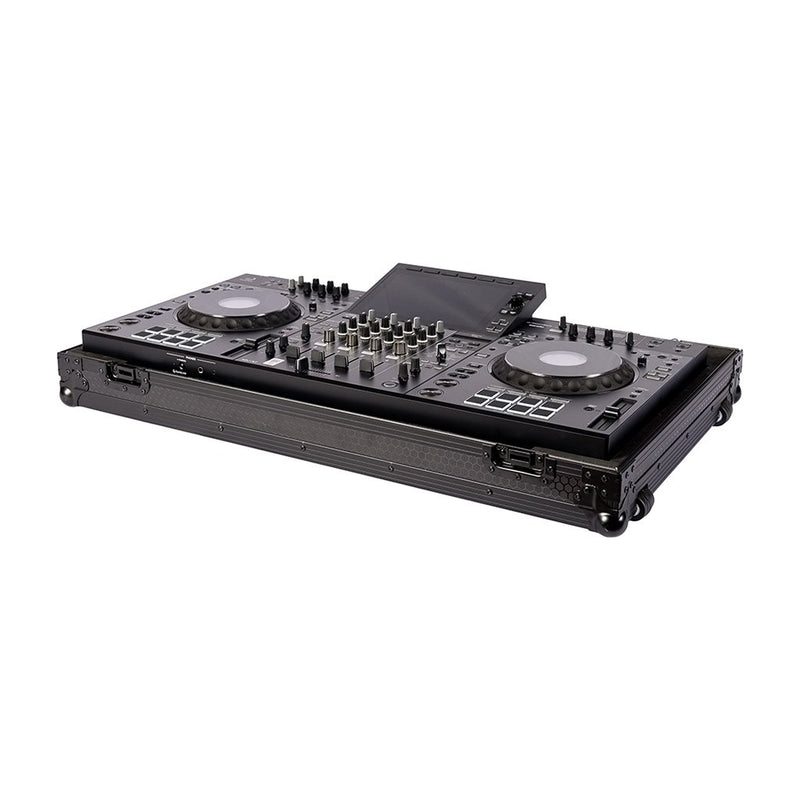 Headliner HL10023 Low Profile Flight Case with Wheels for Alphatheta XDJ-AZ