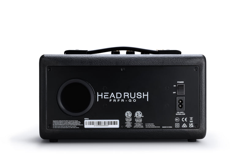 Headrush frfrgoxus
