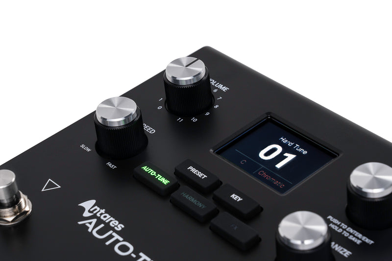 Headrush VX5 Vocal Processing Pedal With AutoTune By Antares