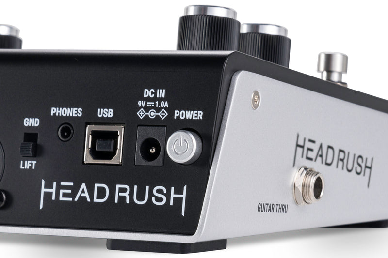 Headrush VX5 Vocal Processing Pedal With AutoTune By Antares