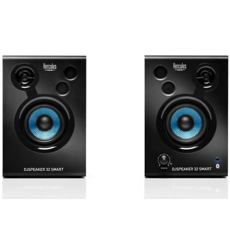 Hercules DJ SPEAKER 32 SMART Bluetooth Studio Monitors (Pair) - 3"