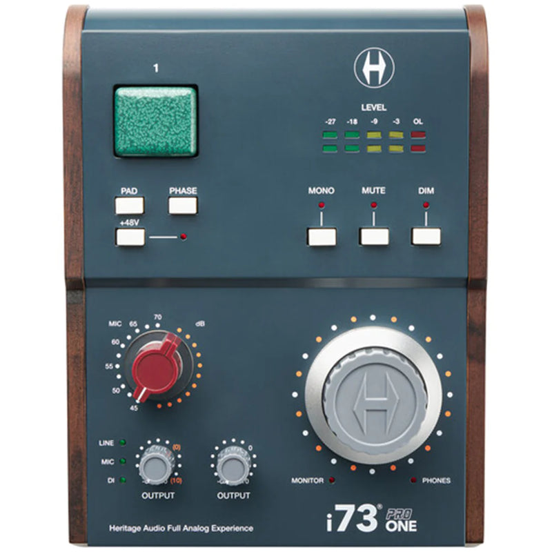 Heritage Audio I73PRO-ONE One USB-C Audio Interface