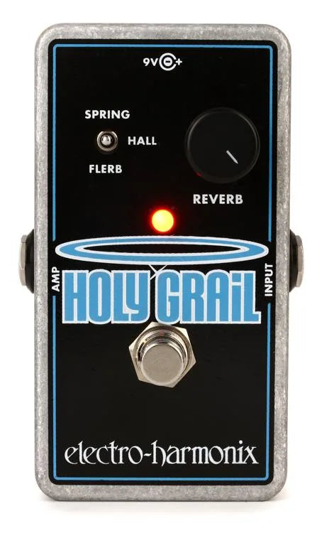 Electro-Harmonix HOLY GRAIL NANO Pédale de réverbération numérique