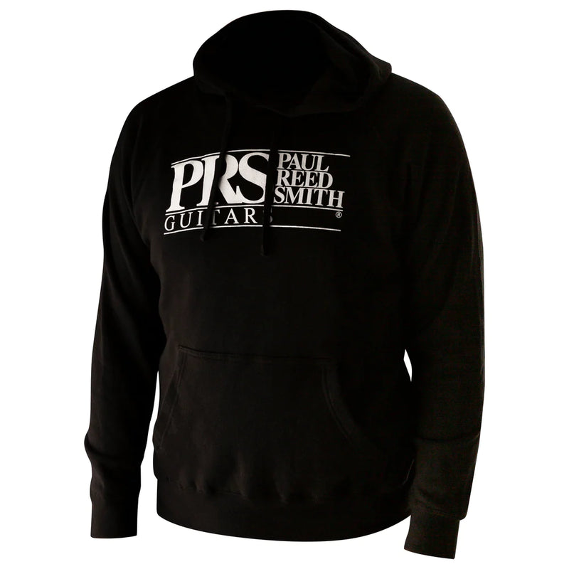PRS Hoodie Pull Over Classic Block Logo (Black) - Medium