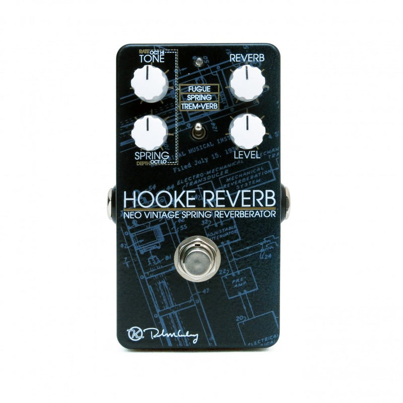 Keeley Hooke-Reverb Spring Reverb Pedal avec Tremolo