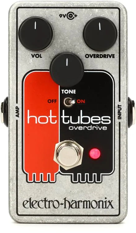 Electro-Harmonix HOT TUBES Pédale d'overdrive incendiaire