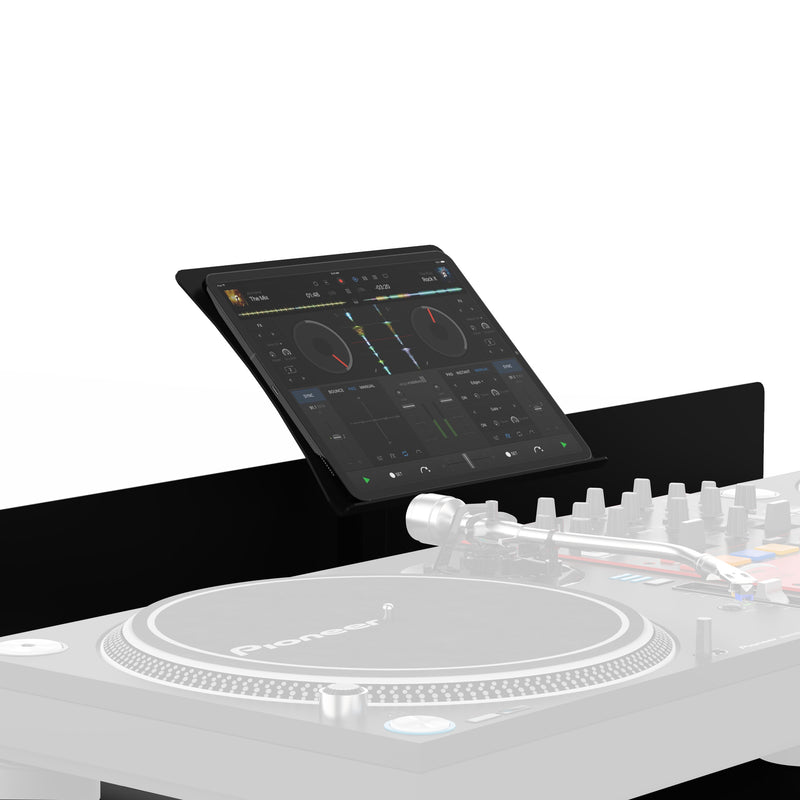 ProX XF-B3TABLETBL Universal Tablet Mounting Stand for B3 DJ Table (Black)