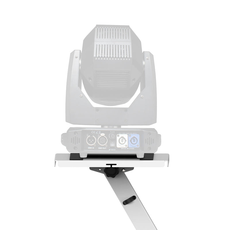 ProX XFH-B3SIDESHELFWH Pair of Audio Monitor DJ Lighting Side Mounting Stand for B3 DJ