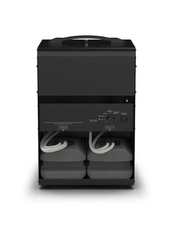 Chauvet DJ HURRICANE-BUBBLE-HAZE-LT Compact Haze and Bubble Machine