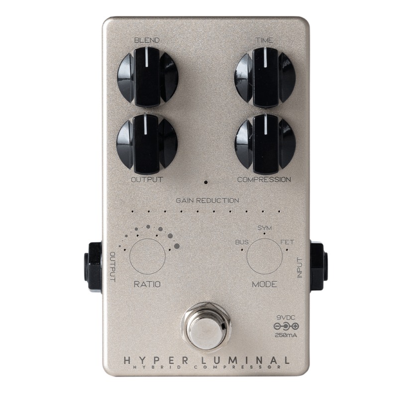 Darkglass HYPER LUMINAL Pédale de compresseur de basse