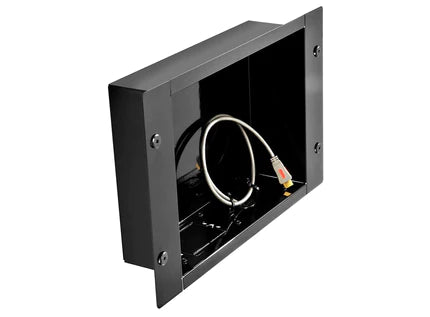 Peerless-AV IBA2 Boîte de gestion des câbles et de stockage d'alimentation encastrée