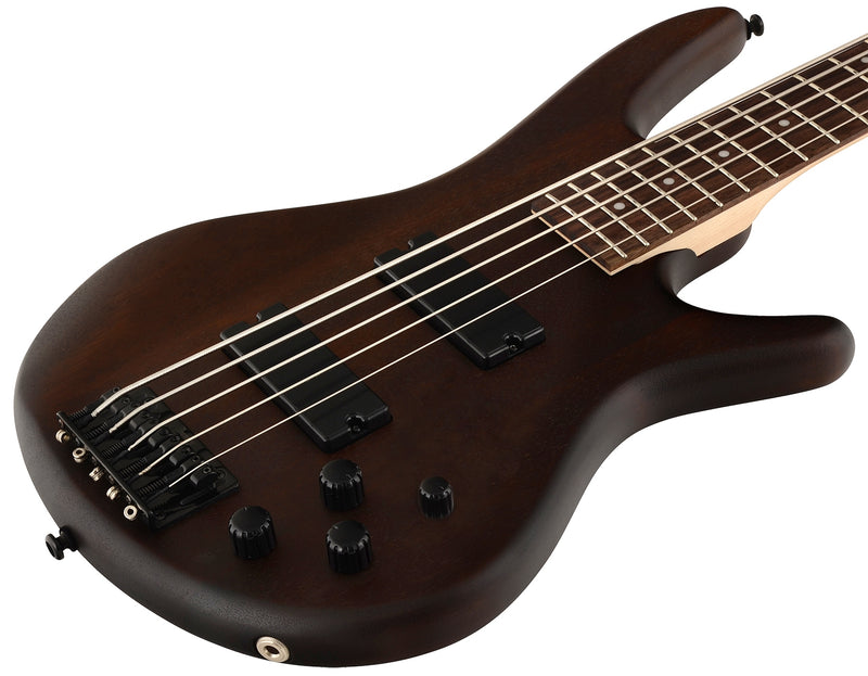 Ibanez GSR205BWNF GIO Series 5 String Electric Bass (Walnut Flat)