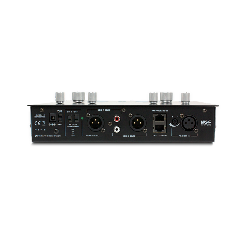 Williams AV IC-2 Interpreter Control Console