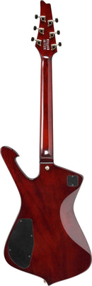 Ibanez IC420FMVLS Iceman Guitare électrique (Violon Sunburst)