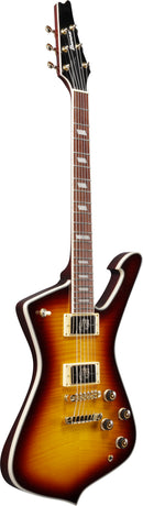 Ibanez IC420FMVLS Iceman Guitare électrique (Violon Sunburst)