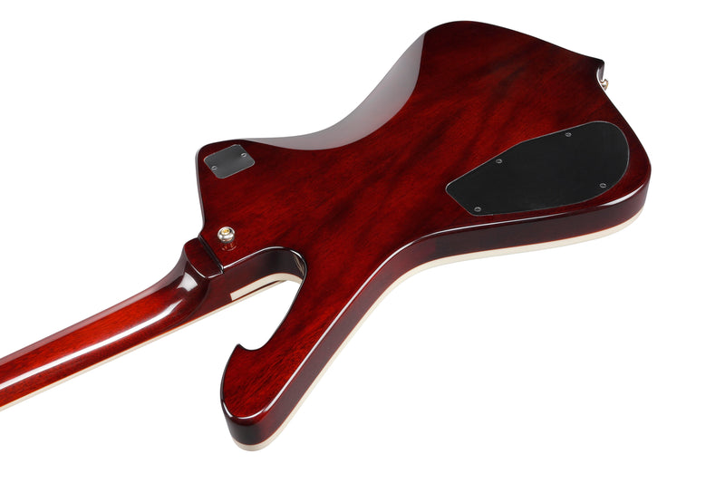 Ibanez IC420FMVLS Iceman Guitare électrique (Violon Sunburst)