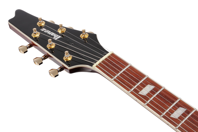Ibanez IC420FMVLS Iceman Guitare électrique (Violon Sunburst)
