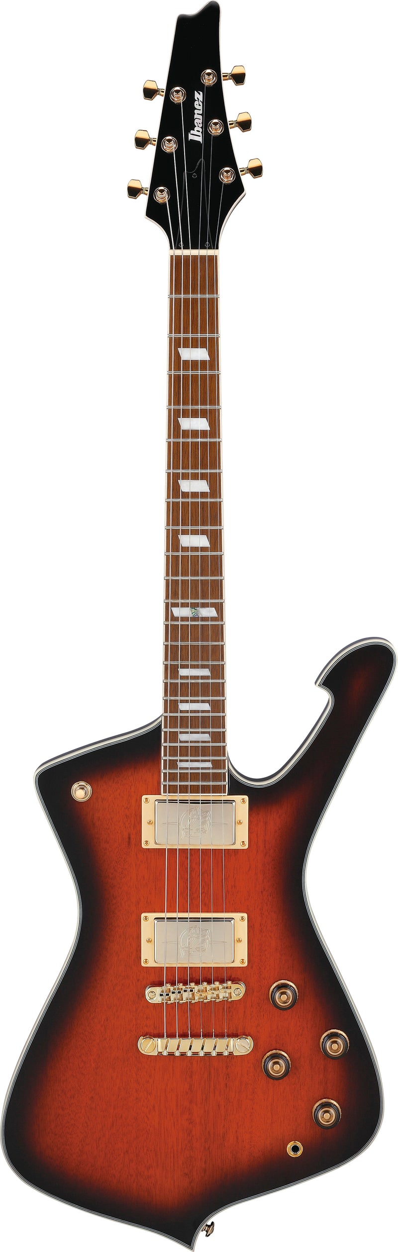 Ibanez IC420AAB Iceman Series Electric Guitar (Antique Autumn Burst)
