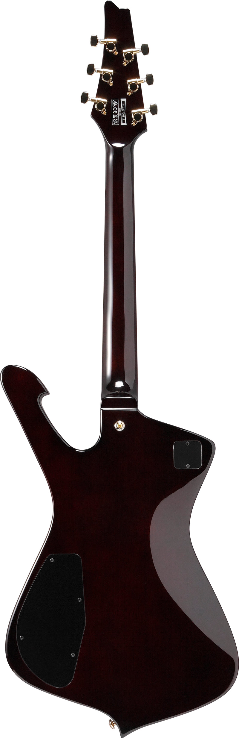 Ibanez IC420AAB Iceman Series Electric Guitar (Antique Autumn Burst)