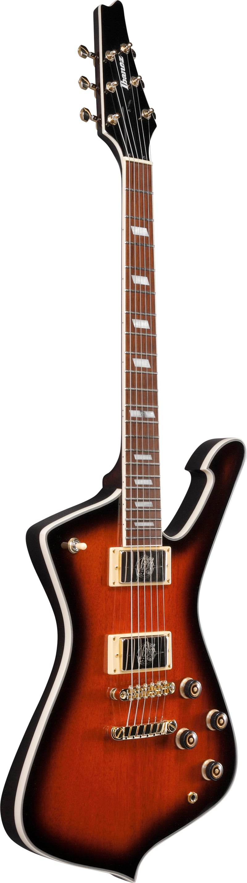 Ibanez IC420AAB Iceman Series Electric Guitar (Antique Autumn Burst)