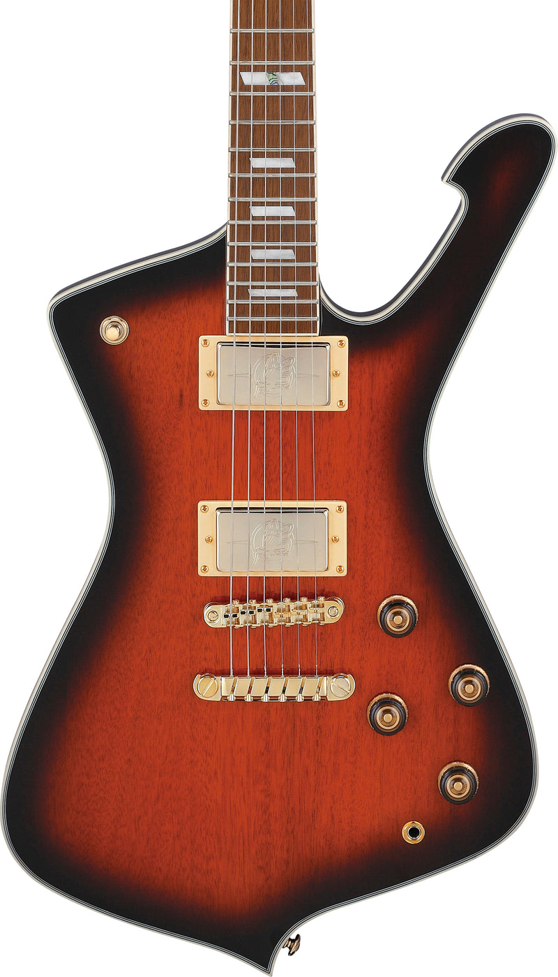 Ibanez IC420AAB Iceman Series Electric Guitar (Antique Autumn Burst)