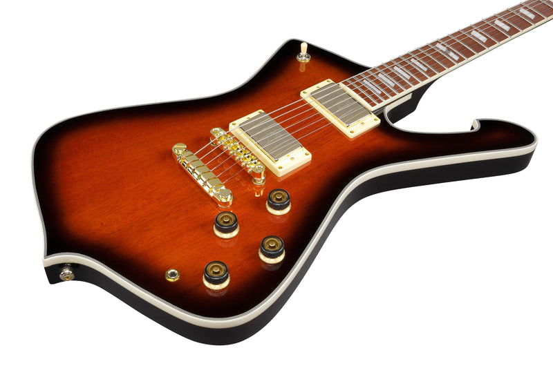 Ibanez IC420AAB Iceman Series Electric Guitar (Antique Autumn Burst)