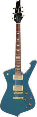 Ibanez IC420ABM Iceman Series Electric Guitar (Antique Blue Metallic)